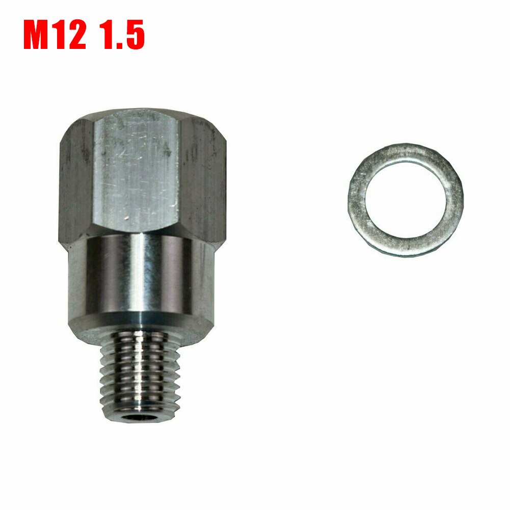 M12 1.5 Temperature Sensor To 1/4 NPT Coolant With Sealing Washer LS LS1 LSX LS3 Engine Swap