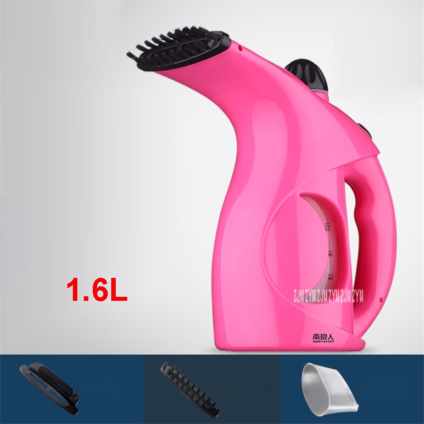 NJSCG-01 800 W Portable Home Steam Steamer Facial Scrubber Ironing Clothes 1.6L Water tank capacity 15 minutes Steam time 220V