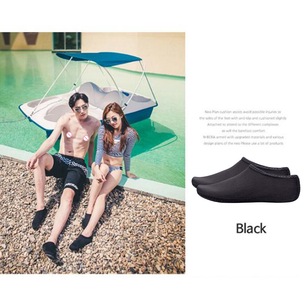 Unisex nurkowanie skarpetki do pływania Fitness buty kąpielowe podwodne letnie buty do wody sandały plażowe basen z wodą pływanie Aqua nurkowanie