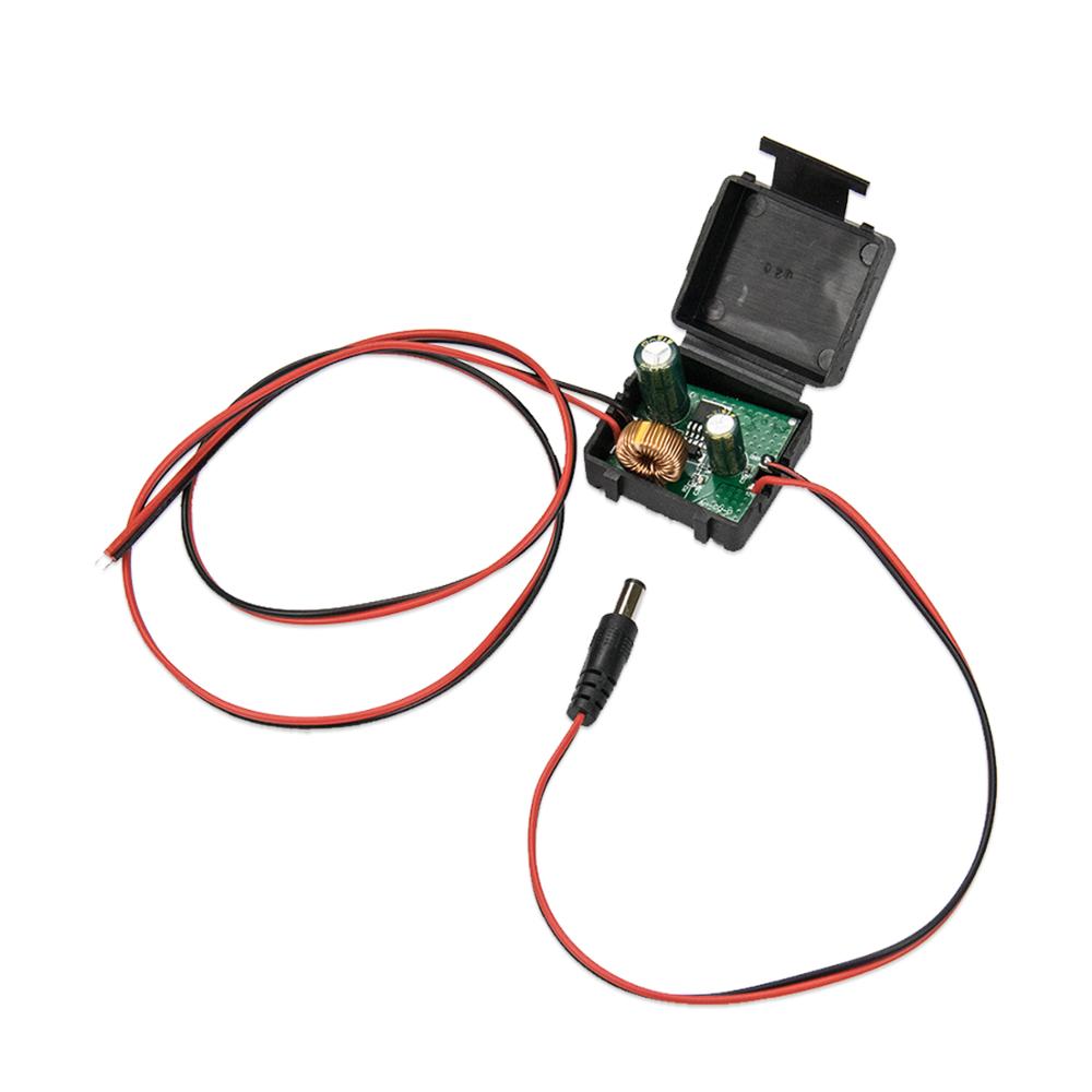 12v bil effekt signal filter canbus omvendt kamera strøm ensretter effekt relæ kondensator filter