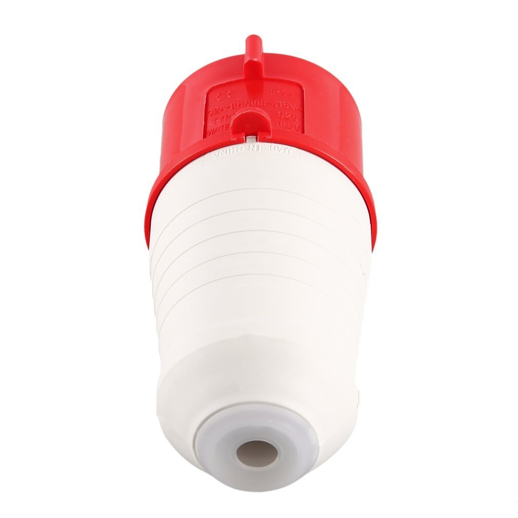 Rood 415V 32 Amp 5pin Industriële Plug & Muur Socket Waterdichte IP44 Plug Connector Socket 3 Fase 3 P + Aarde + Neutrale Mannelijke/Vrouwelijke