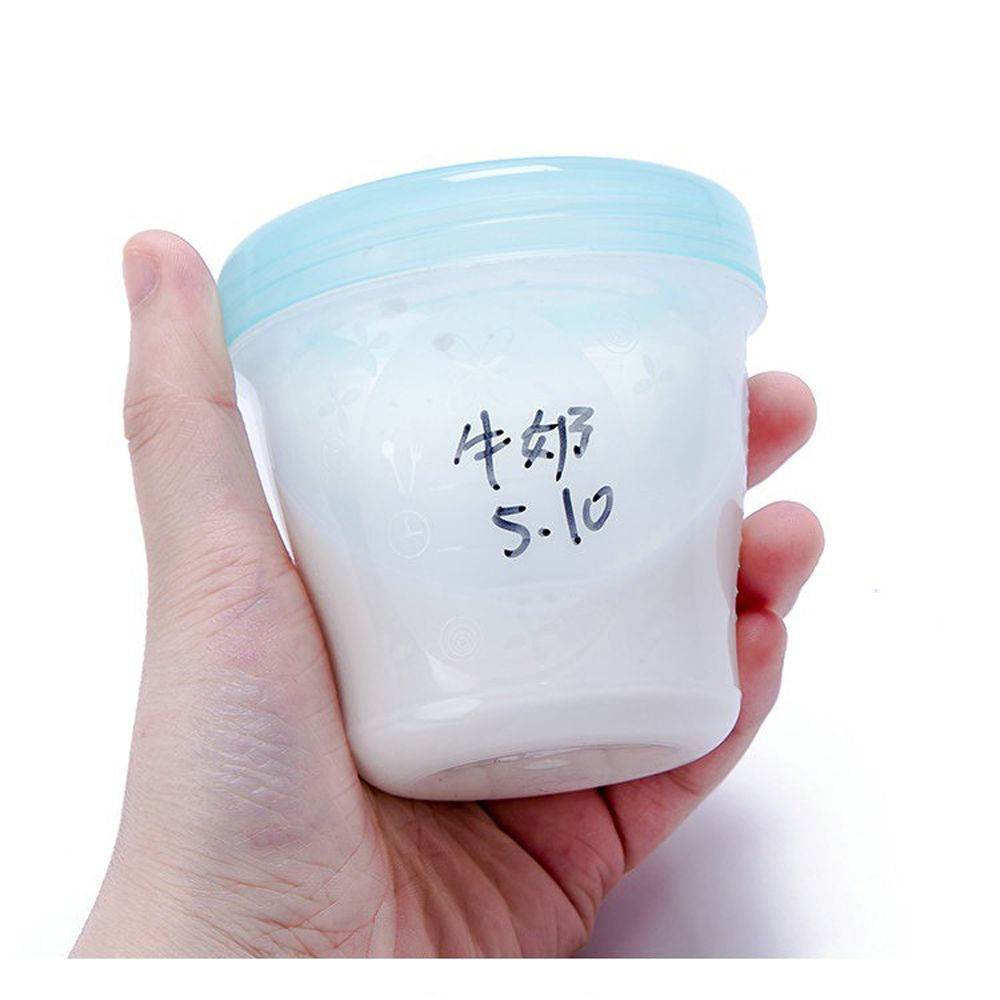 Portable Safe Formula Dispenser Baby Food Container Candy Fruit Food Storage Milk Powder Box Snack Cup Milk Breast Storage Cups