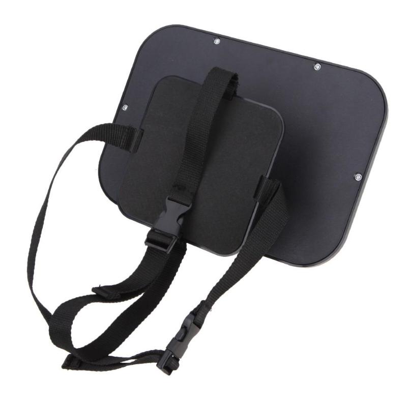 Espejo ajustable para coche de bebé, espejo retrovisor de seguridad de asiento trasero para espacio trasero, Monitor Interior de coche para bebé, espejo de seguridad para niños