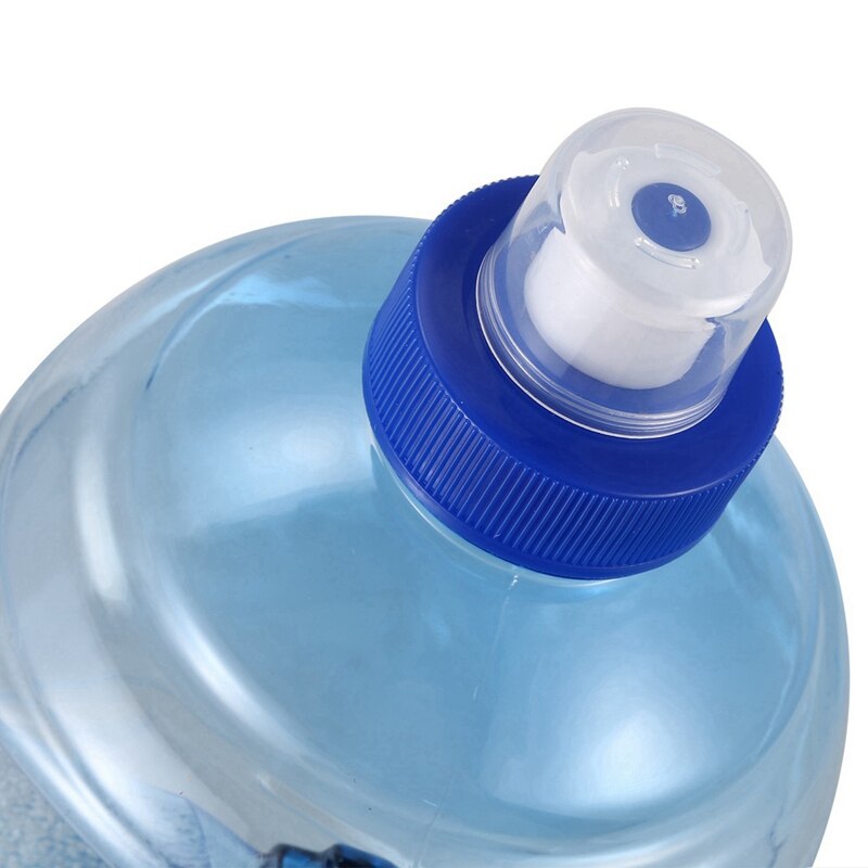 1L Big Large BPA Free Sport Gym Training Party Drink Water Bottle Cap Kettle Color:Blue Capacity:1 L