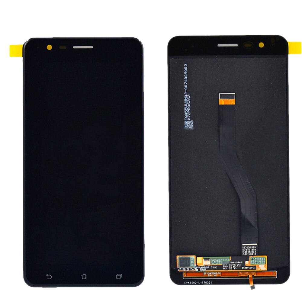 Original Neue LCD Für ASUS Zenfone 3 Zoomen ZE553KL Z01HDA LCD Anzeige Touchscreen Digitizer Amoled 5.5 "ZE553KL LCD Anzeige