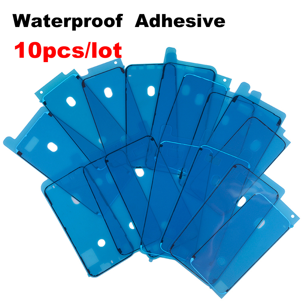Adhesivo de sellado impermeable para iPhone, cinta adhesiva de reparación de marco de pantalla LCD, 3M, 6S, 7, 8 Plus, X, XS, 11, 12, 13, 14 Pro, Max, XR, 10 Uds.