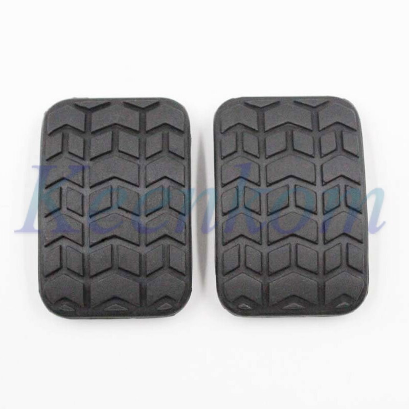 Cubre Pedal de Freno y Embrague de Goma para Accent Scoupe Tiburon Getz - 2 Piezas, 3282524000