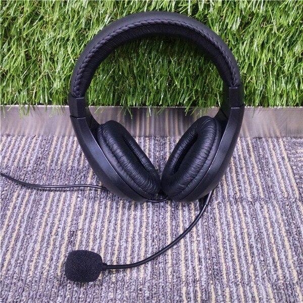 Salar A566N Gaming Headset 3.5mm Wired Headphones with Microphone Stereo Surround Headband for Computer PC Gamer: Default Title