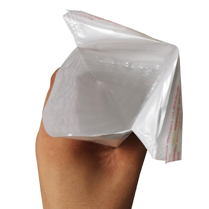 50 Pcs White Foam Envelope Bags Self Seal Mailers Padded Envelopes With Bubble Mailing Bag Packages Bag