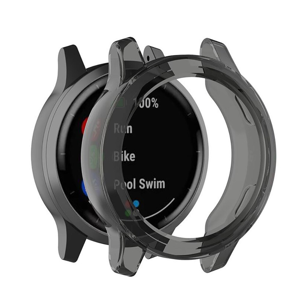 Protective case for Garmin Vivoactive 4 4S TPU cover slim Smart Watch bumper shell for Garmin Active S ActiveS