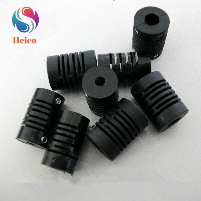 codificatore Accoppiamento di Plastica Elastico il motore Accoppiatore 4mm x 4mm 6mm x 6 millimetri 8 millimetri x 8mm