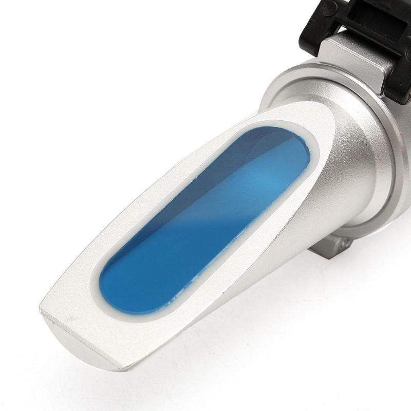 Freezing Point Tester ATC Auto Antifreeze Refractometer Glycol Detector Propylene Tester Freezing Point Fluid Glass Water Tester