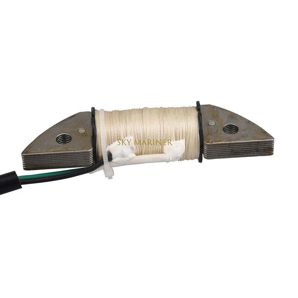 32140-93900 primärspole för suzuki utombordsmotor 9.9hp 15hp dt9.9a dt9.9 dt15 dt15a 2 storke bat motor 32140-93900-000