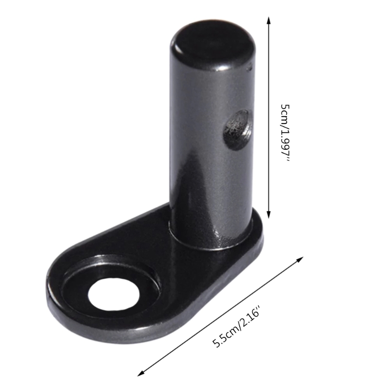 Bike Trailer Hitch Connector Replacement Steel Hitch Trailer for Trailers