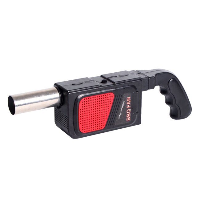 Handheld Electricity BBQ Fan Portable Cooking Fan for Outdoor BBQ Picnic Air Blower Cooking Stove Bellows Kitchen Tools: Default Title