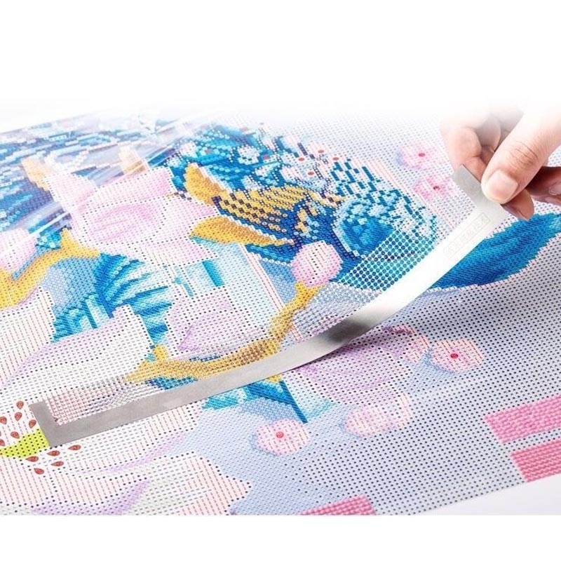 Diamond Painting Tools Mesh Ruler Dot Drill Drawing Ruler Diamond Embroidery accessory