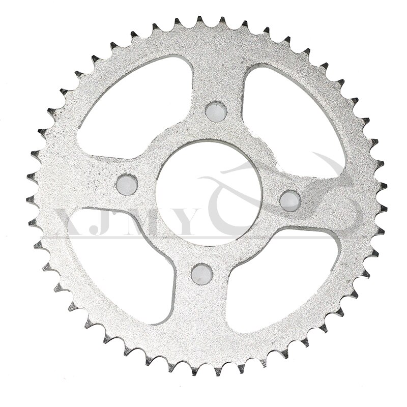 420/428 Chains 58MM 37T/41T/48T Motorcycle Chain Sprockets Rear Back Sprocket For ATV Quad Pit Dirt Bike Motorcycle Motor Moped