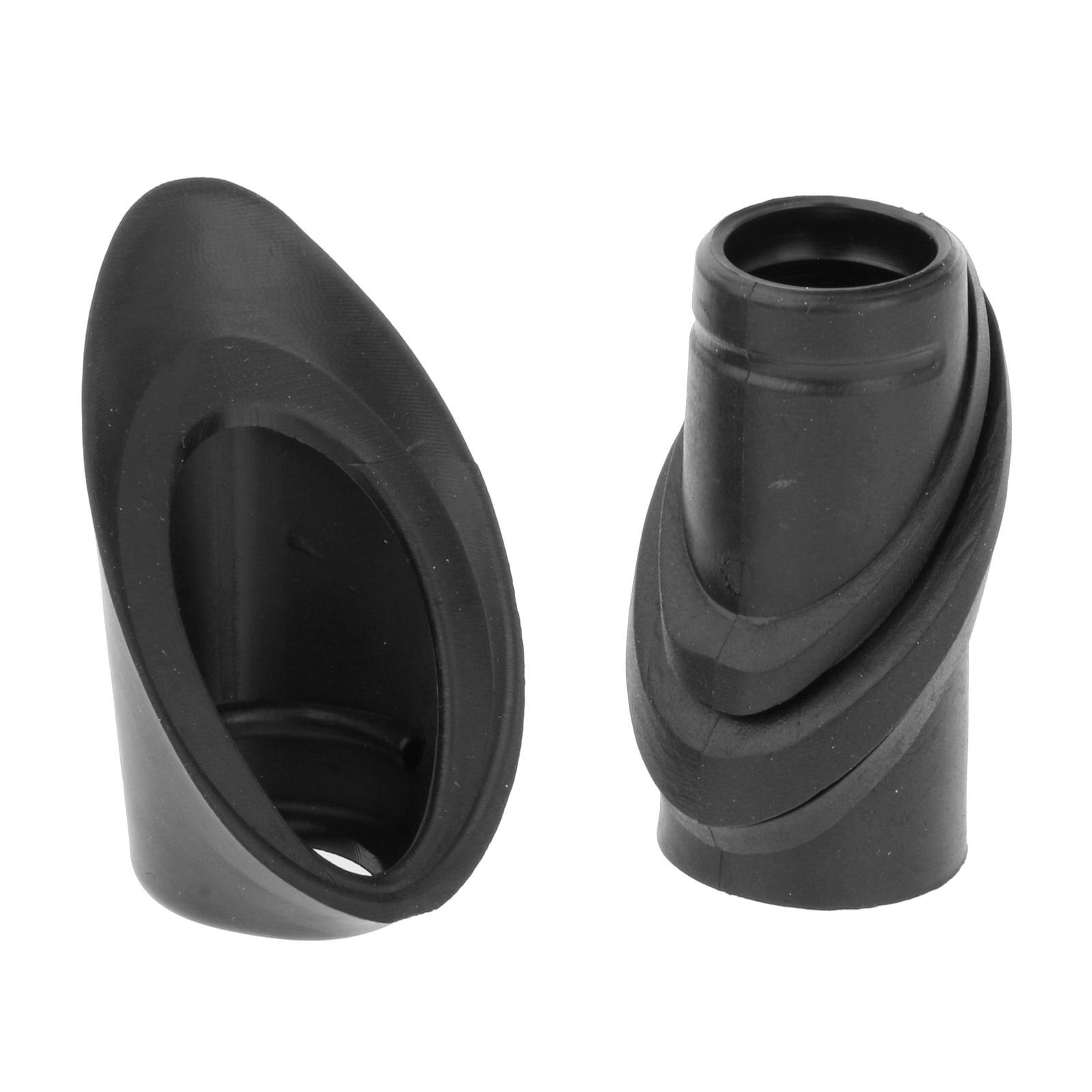 1Pair Antenna Rubber Seal Lower Upper A1248270898 A1248270798 for Mercedes W124 A124 C124 Limousine Coupe