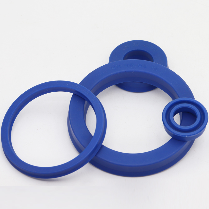 Un 6.3*16.3*8 7*12*4 8*14/15/16/18*4/6/8 9*19*6/8 11.2*19.2*5 Pu As Zuigerstang U/Y O ring Gegroefde Pakking Hydraulische Olieafdichting