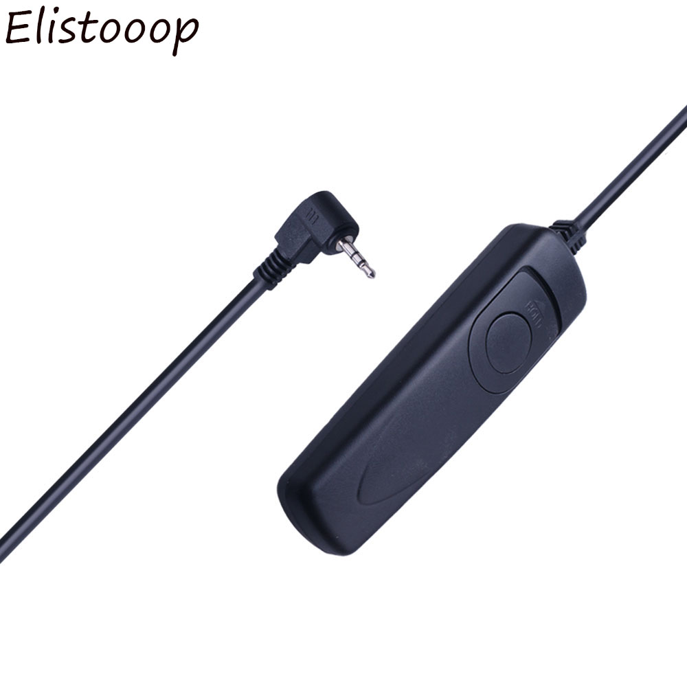 Rs -60 e 3 fjernudløserkontrolledning til canon 500d 450d 700d 650d 550d 60d 600d g1x/g15/g12 udløserledning