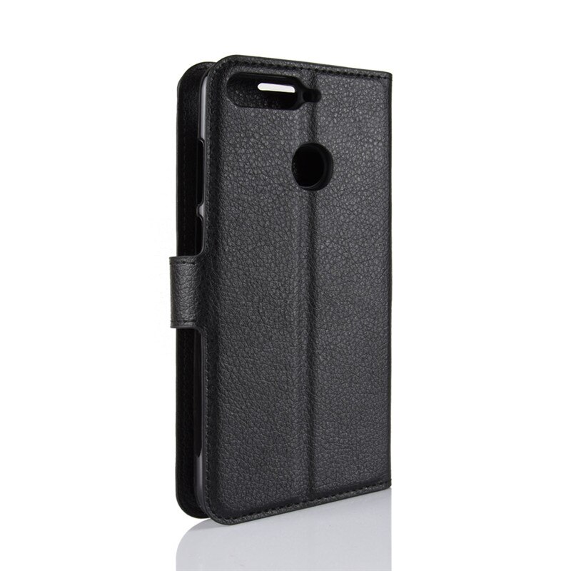 Funda con tapa de lujo para Huawei Honor 7C, Funda de cuero de poliuretano para Huawei Honor 7C 7 C AUM-L41 versión europea RU, 5,7