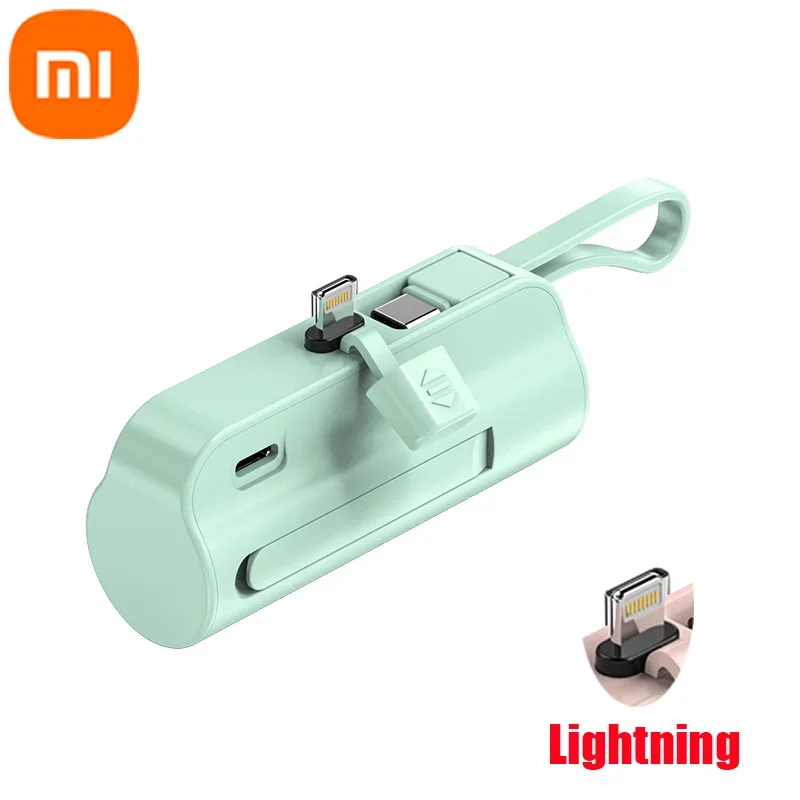 Xiaomi Mini 30000mAh Large Capacity Power Bank CapsulePortable Wireless Fast Charging External Battery For iPhone Huawei: MULTI / 10000mAh