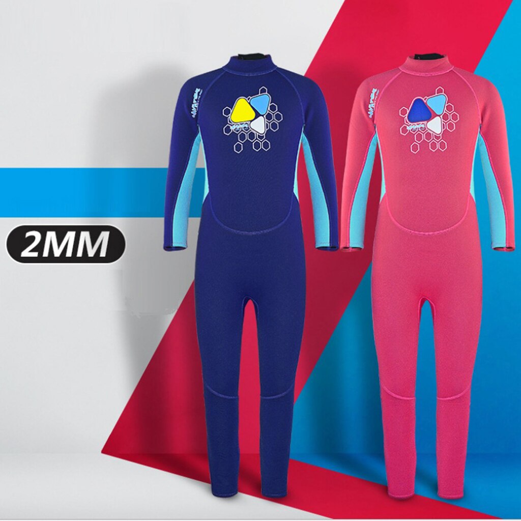 Kids Neoprene Wetsuit Full Body Warm Thermal Swimsuit Quick Dry Rash Guard for Boys Girls Youth Teens MultiColors & Sizes