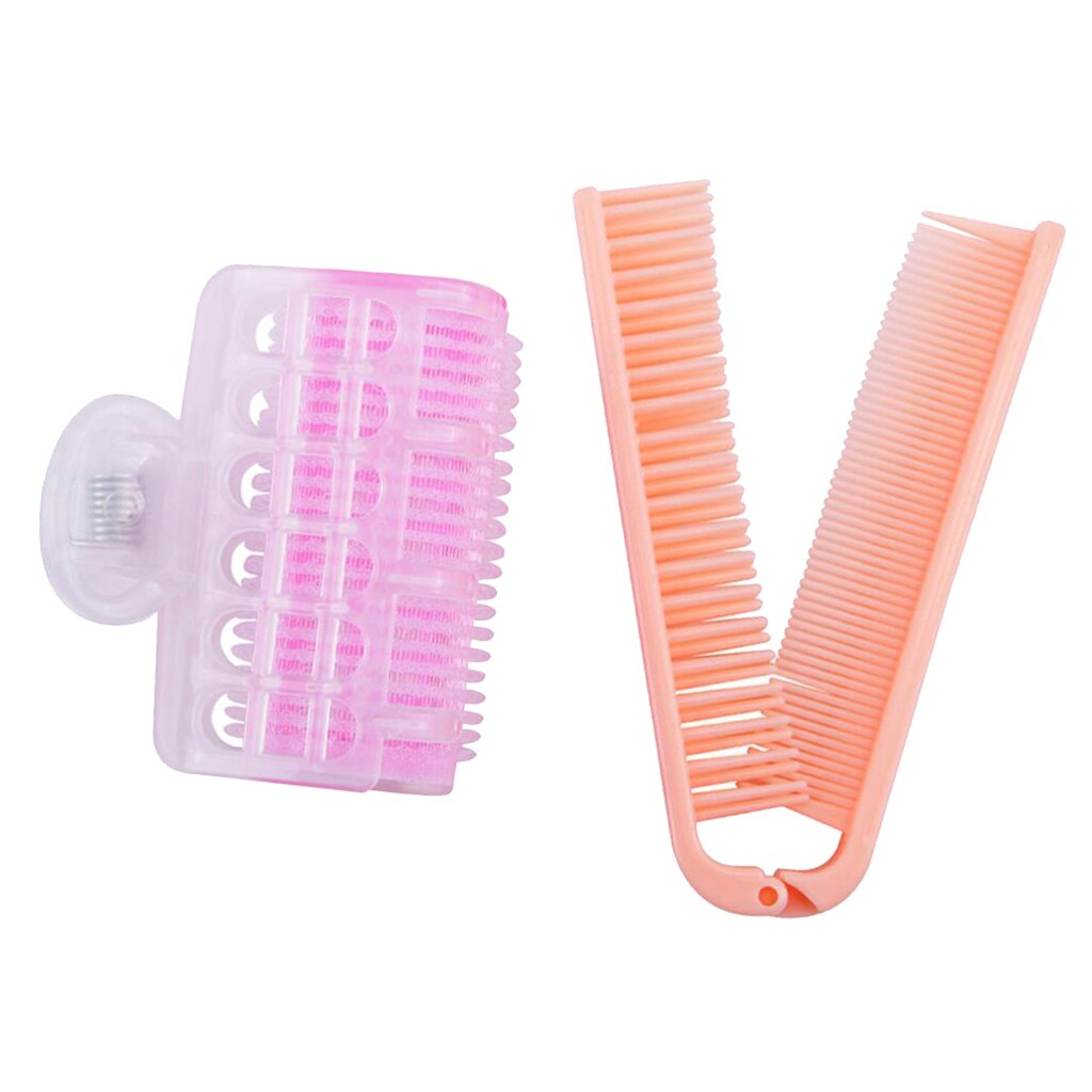 De enderezar estilo peine pinza de pelo de peluquería herramienta Kit de 2 útil belleza/cuidado del cabello/herramientas/peines