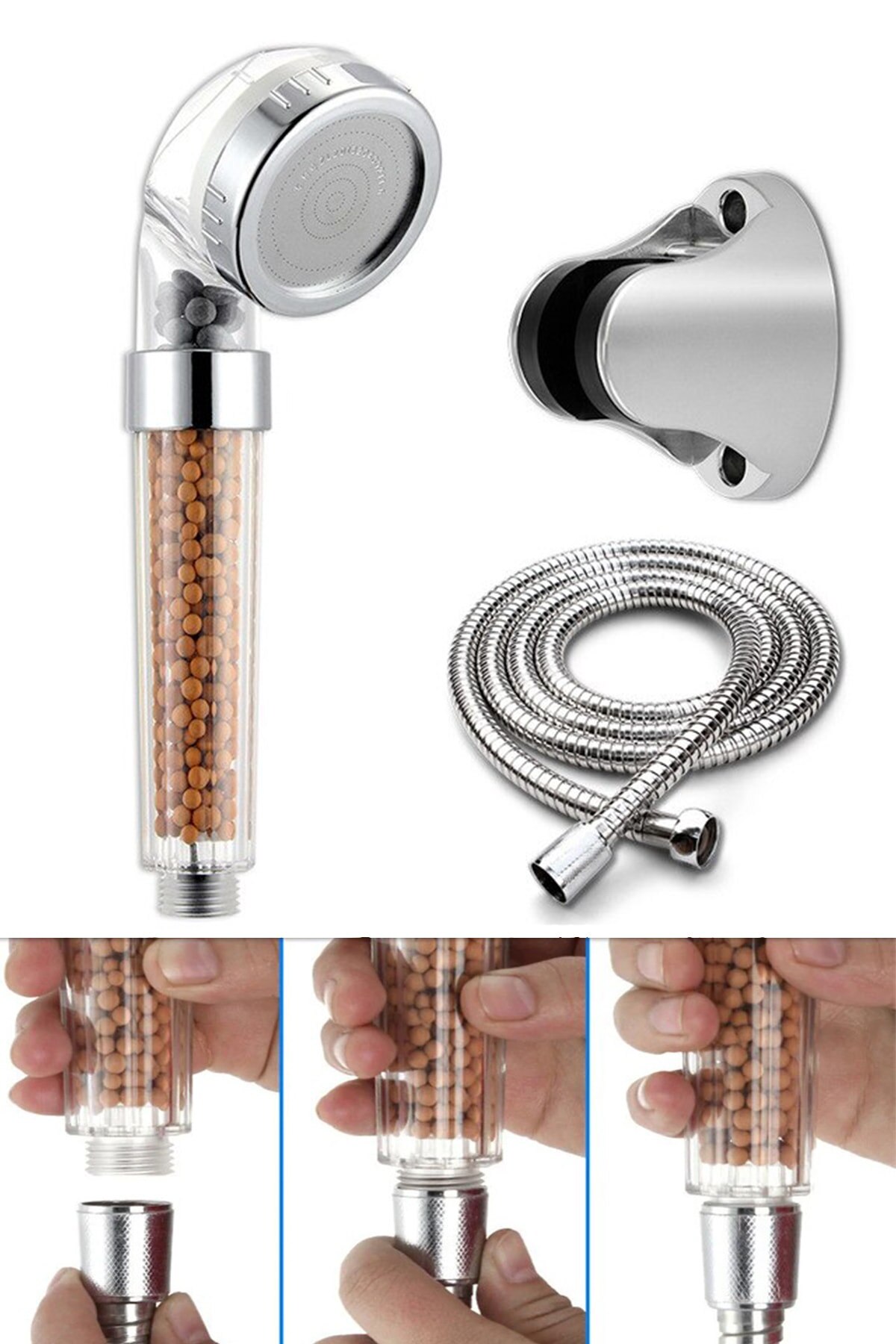 Temperatuur Display Douche Sproeier Water Kan Voor... – Vicedeal