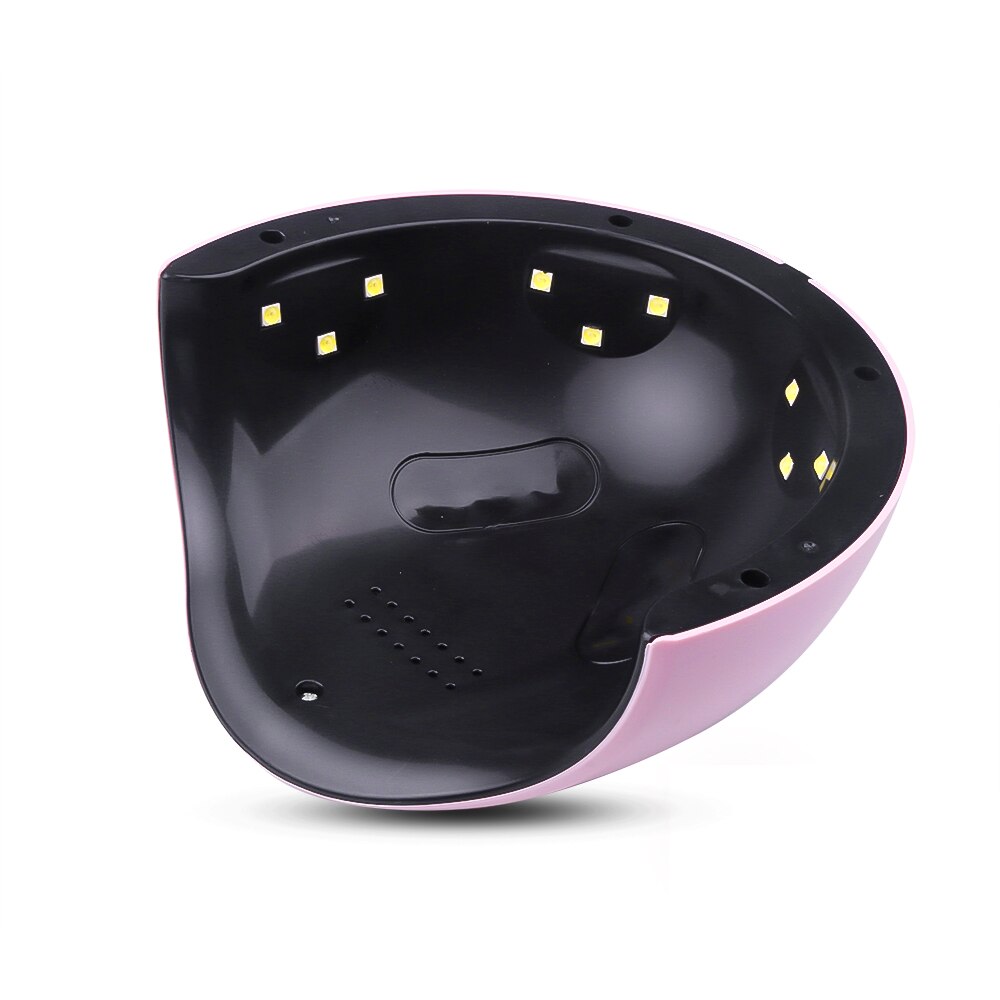 Lámpara LED de 90W para uñas, secador de uñas con dos manos, 30 Uds. LED UV para curar esmalte de uñas de Gel UV con detección de manicura, herramienta de salón # ET-865