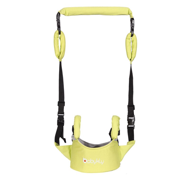 Baby Harnas Sling Jongen Meisje Leren Lopen Andador Para Bebe Baby Vesten Harnas Care Baby Lopen Assistent Riem: Grijs