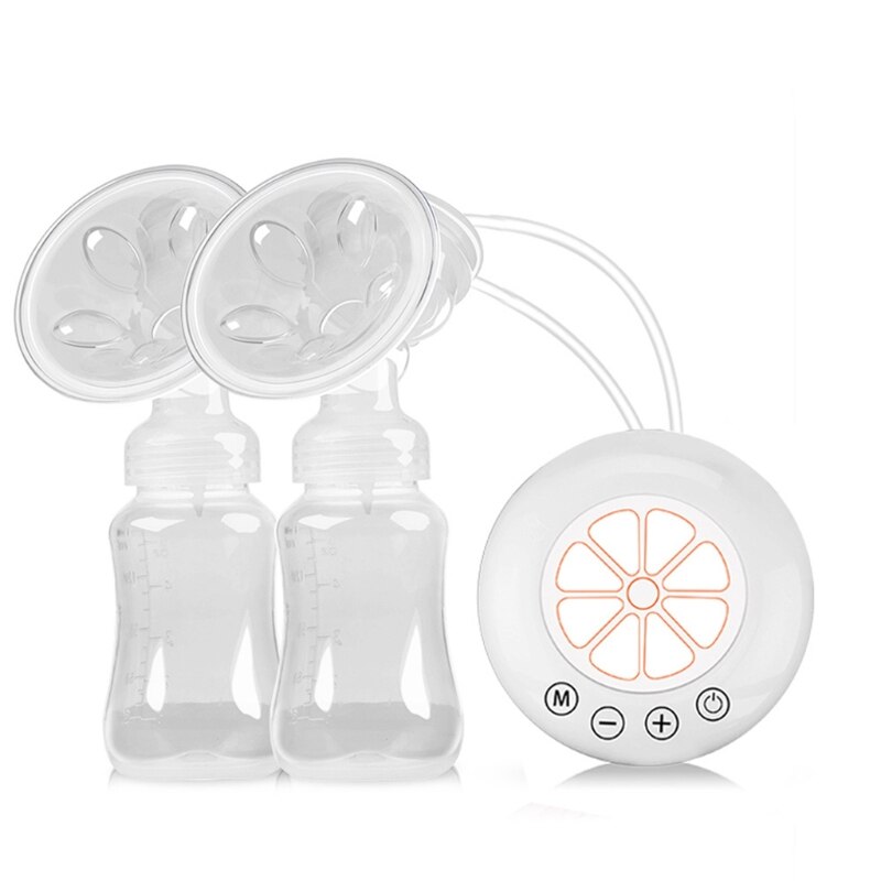 Elektrische Krachtige Dubbele Borstkolf Zuig Melk Extractor Automatische Melker Baby Borstvoeding Accessoires: W