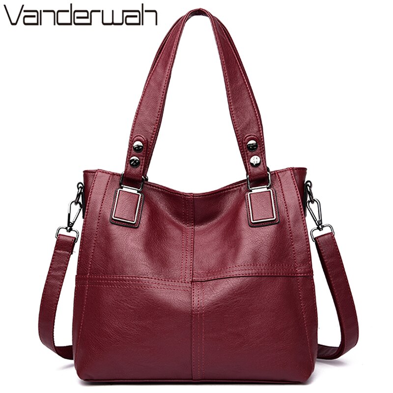 Sofr Pu Lederen Schoudertas Vrouwen Luxe Handtassen Vrouwen Tassen Handtassen Van Crossbody Tassen Voor Vrouwen