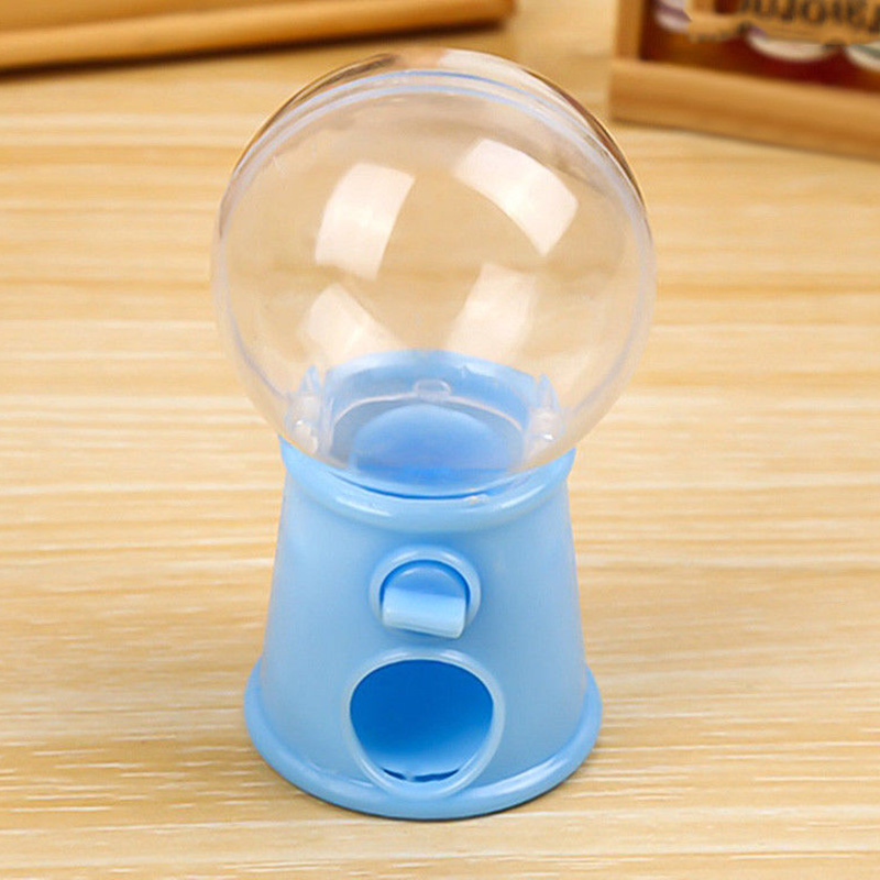 Leuke Candy Dispenser Mini Machine Muntautomaat Kind Baby Speelgoed