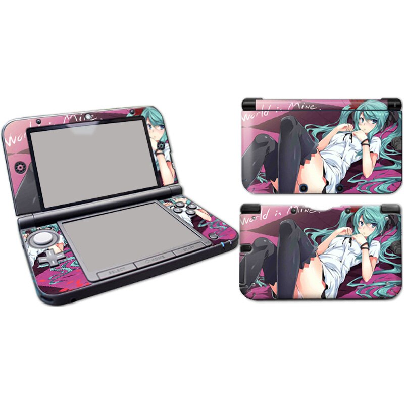 Good for nintend o 3ds ll sticker for 3dsll skin sticker for 3dsll vinyl sticker for 3ds ll pvc sticker: TN-3DSLL-0555