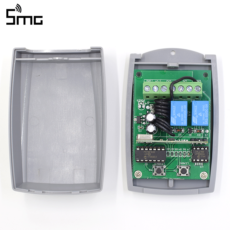 Scimagic 433MHZ Wireless Wall Keypad for garage/swing/sliding gate opener/wireless keypad switch with receiver