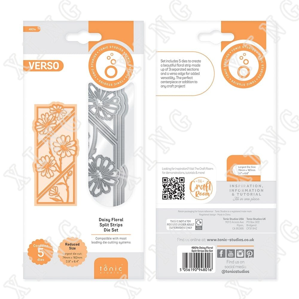 Poppies Roses Daisy Coneflower Floral Split Strips Die Set 2022 Spring Newest Metal Cut Dies Diy Scrapbook Paper Card Mould: Y2868-Dies