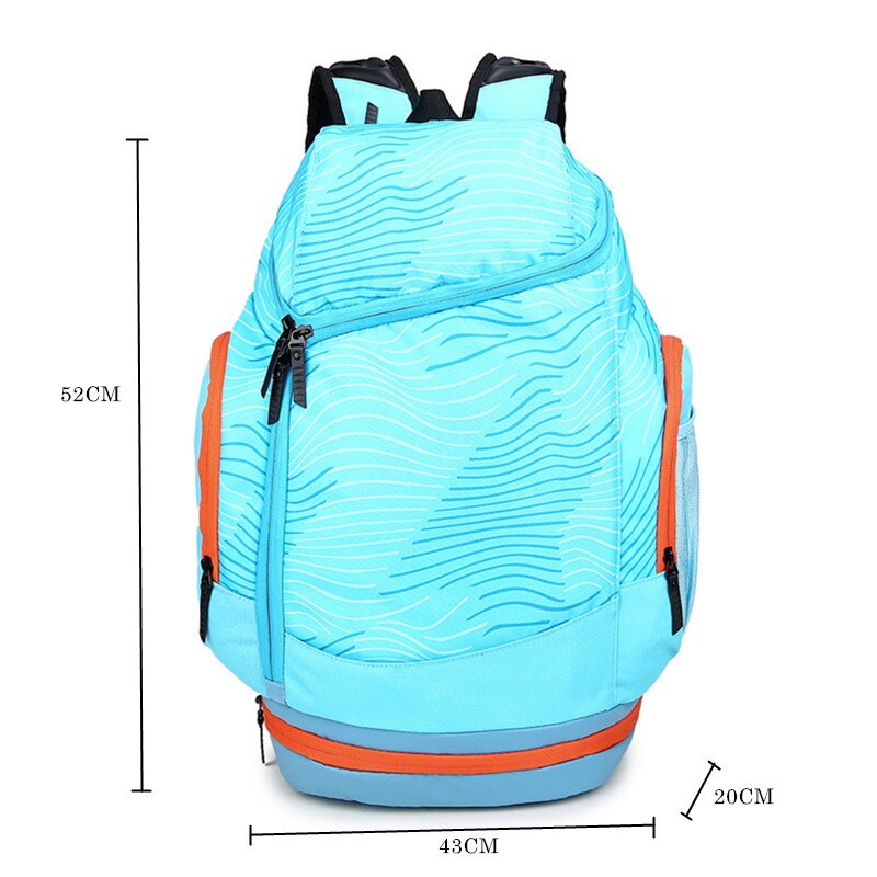 Grote Basketbal Tas Voor Sport Outdoor Basketbal Rugzak Tas Voor Mannen Fitness Reizen Trainning Gym Wandelen Berg Rugzak