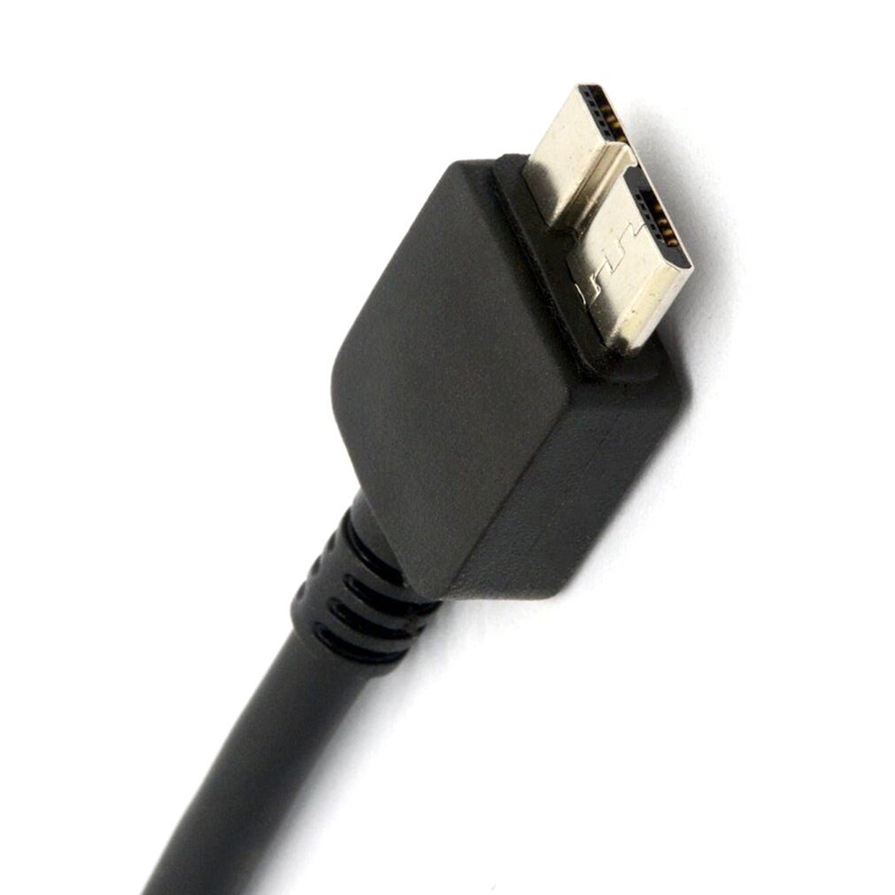 USB C to Micro USB Cable Type C to Micro B for WD my PassPort HDD Hard Disk Male to Male Data Transfer Charging Cable