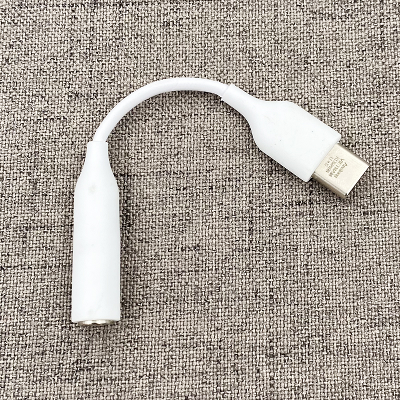 Cable de Audio Ultra tipo C para Samsung S22, S21, Note20, adaptador auxiliar de 3,5mm para Galaxy S21, S20, FE, A90, Z, Flip3 Fold 2: White Without Box
