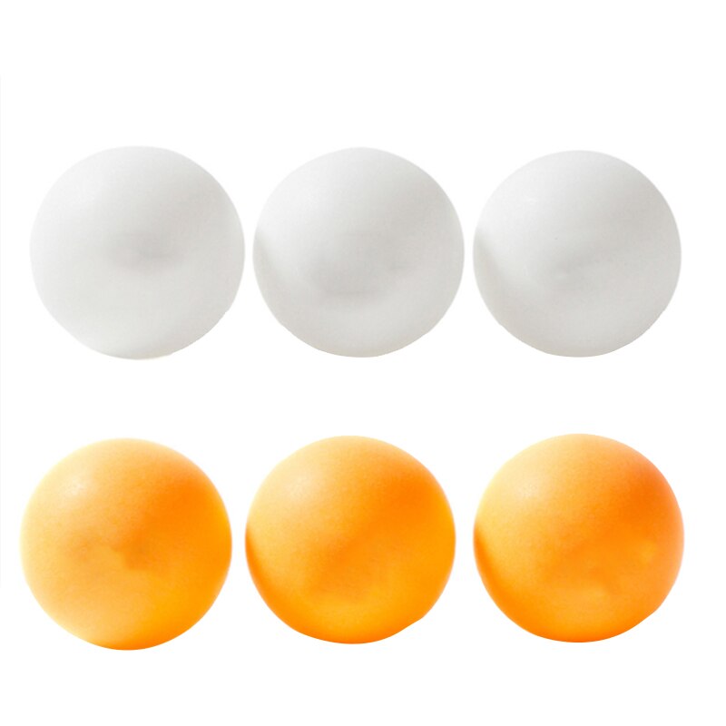 50- Pack Premium Ping Pong Balls Advanced Training Table Ball Lightweight Durable Seamless Balls Orange