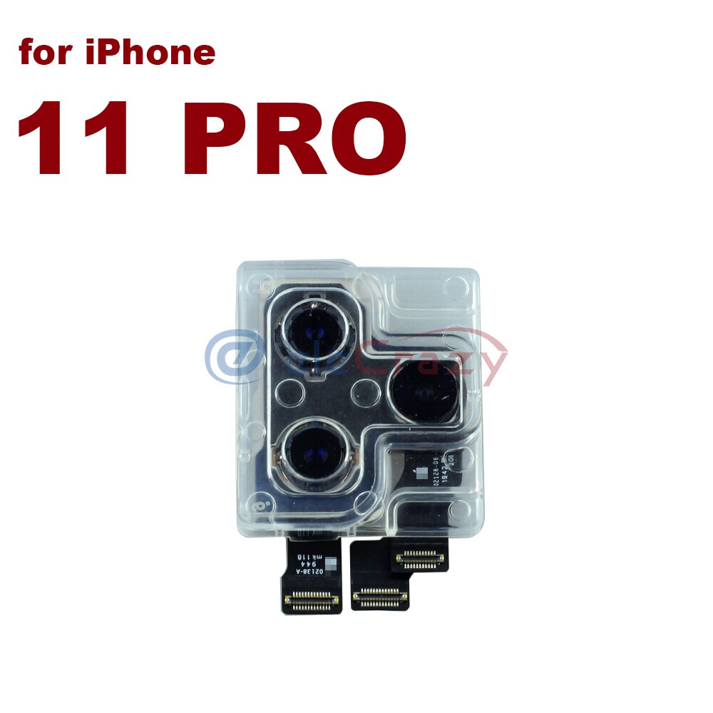 Original Rear Main Back Camera Flex Cable Ribbon for iPhone X XS XR XS MAX 11 11 Pro 11 Pro Max with Sensor 100% Tested