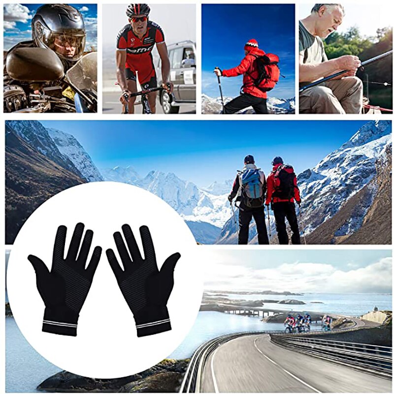 Savior – gants d'équitation thermiques, rafraîchissant pour cyclisme, vélo, travail de nuit, Sports d'intérieur et d'extérieur