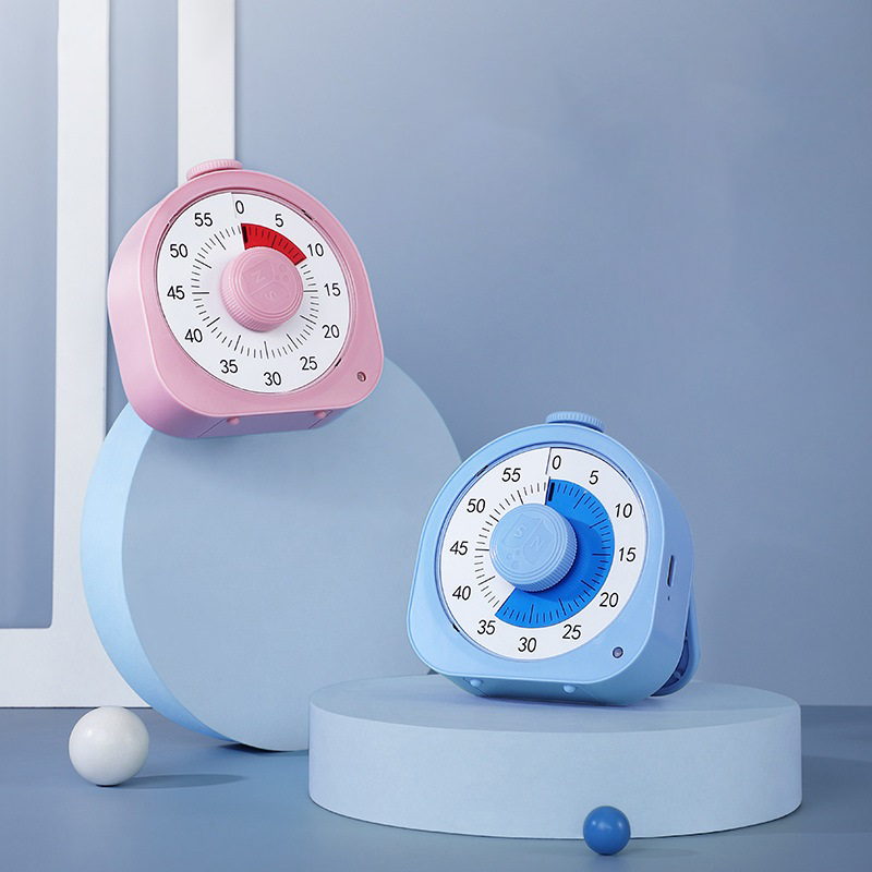 Visual Timer 60-minutes Super Countdown Visual Timer Suitable for Children Adult Durable Mechanical Time Management Tool