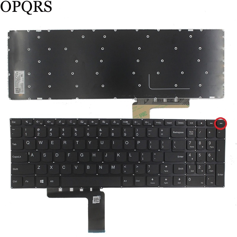 US keyboard for Lenovo V110-15AST V110-15IAP V110-15IKB V110-15ISK US Laptop Keyboard