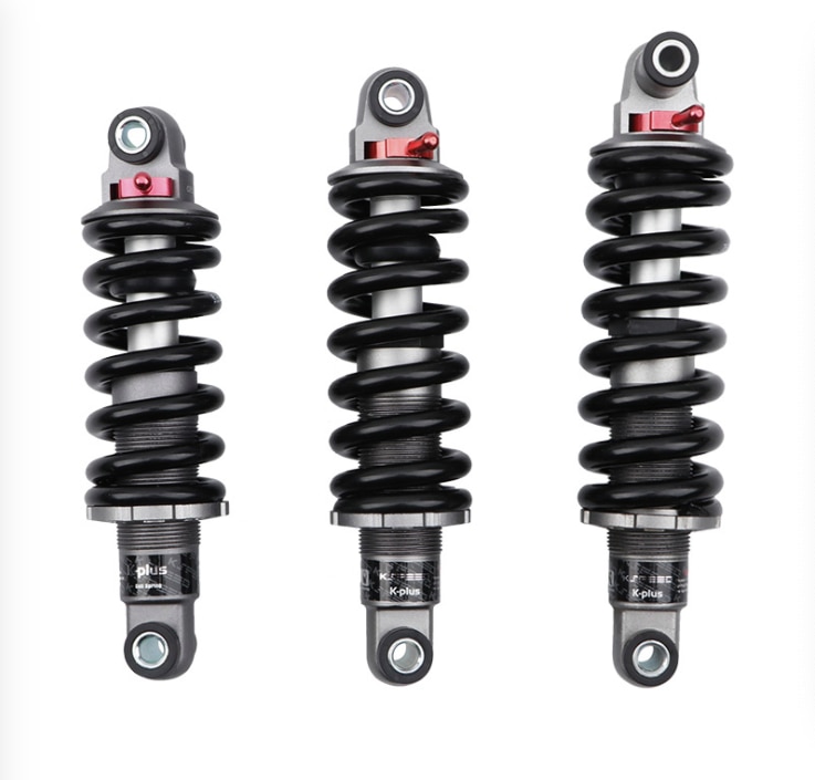 Ressort amortisseur arrière bile VTT amortisseur de queue souple avec serrure 165 180 190mm