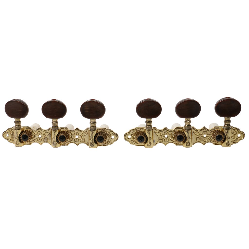 Gold-plated Tuning Pegs Tuning Keys Classical Guitar Machine Heads