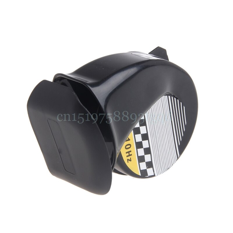 Sirène à Air universel étanche | Escargot bruyant 130dB pour moto de 12V