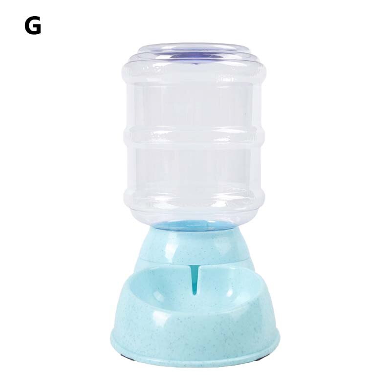 Distributeur automatique d'eau pour chien et chat, grande capacité: Bleu