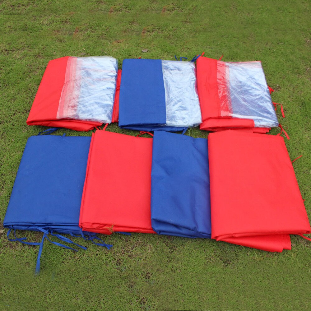 Gazebo Accessory 3m/6m/9m/12m Shade Shelter Side Wrap Cloth With Window Mosquito Gazebo Tent Surface Replace Cloth